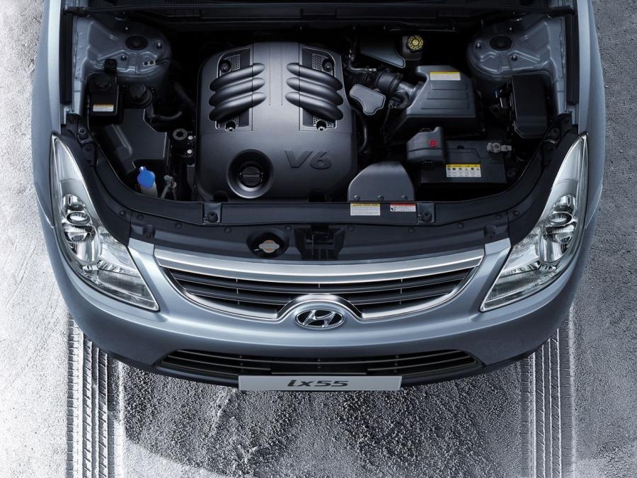  Hyundai ix55 2008 года  (фото 10 из 18)